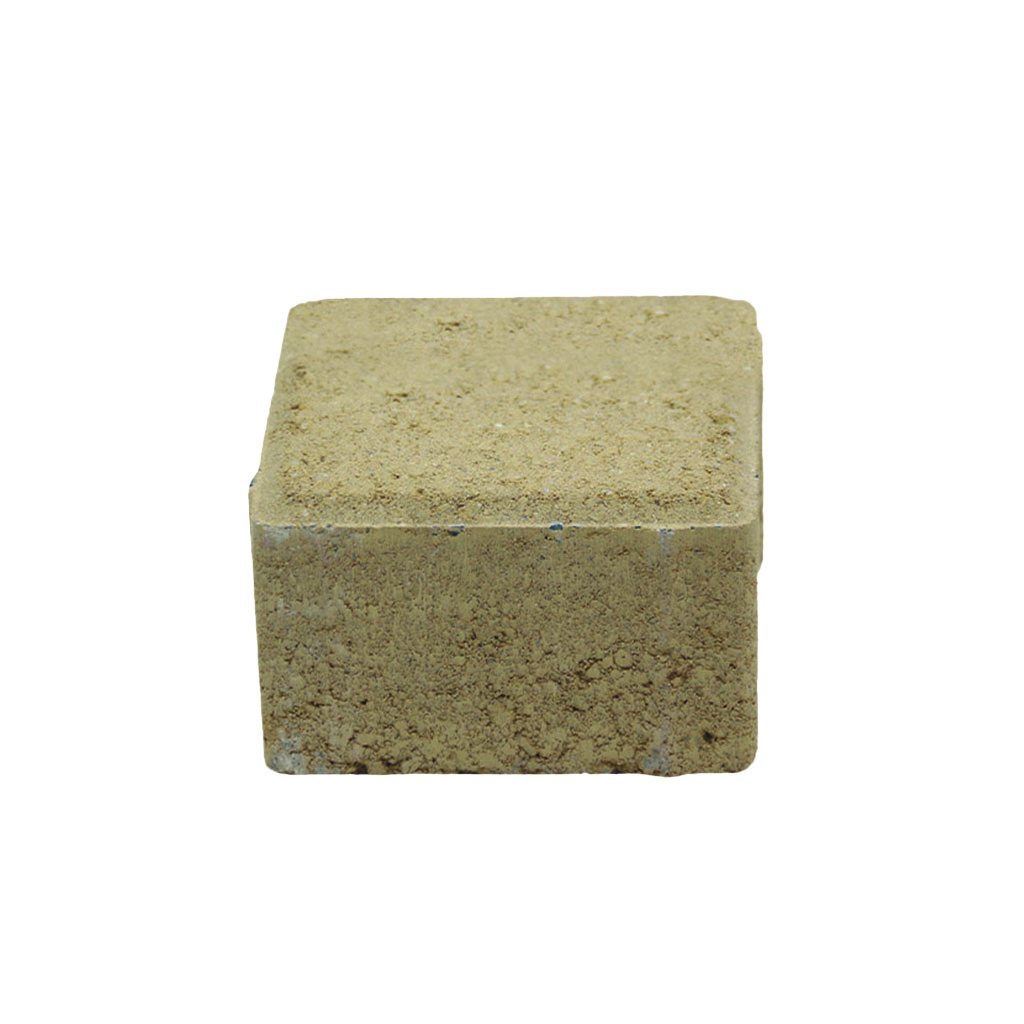 Half Paver Yellow 100x100x60mm Per SQM