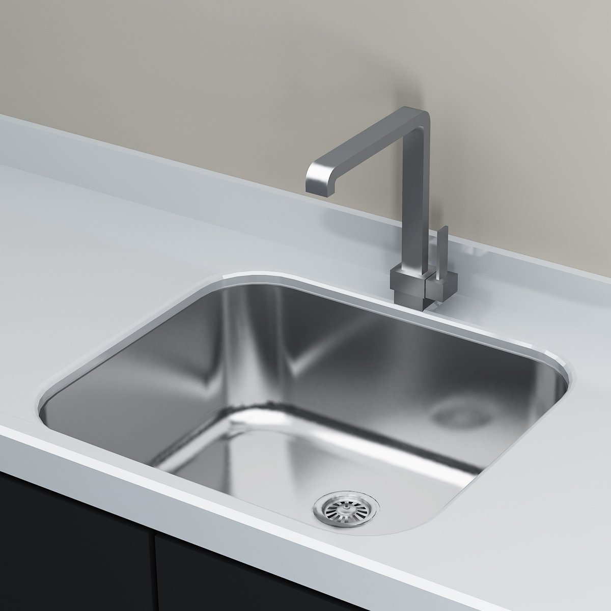 Buy Ak Sink 4136 Electroplated - SS304 Online | Construction Finishes | Qetaat.com