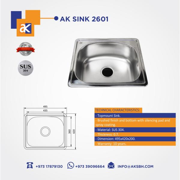 Ak Sink 2601