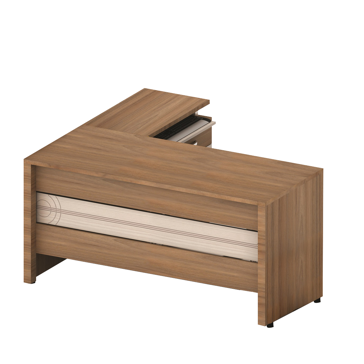 OFFICE TABLE-160 CM-2BOX