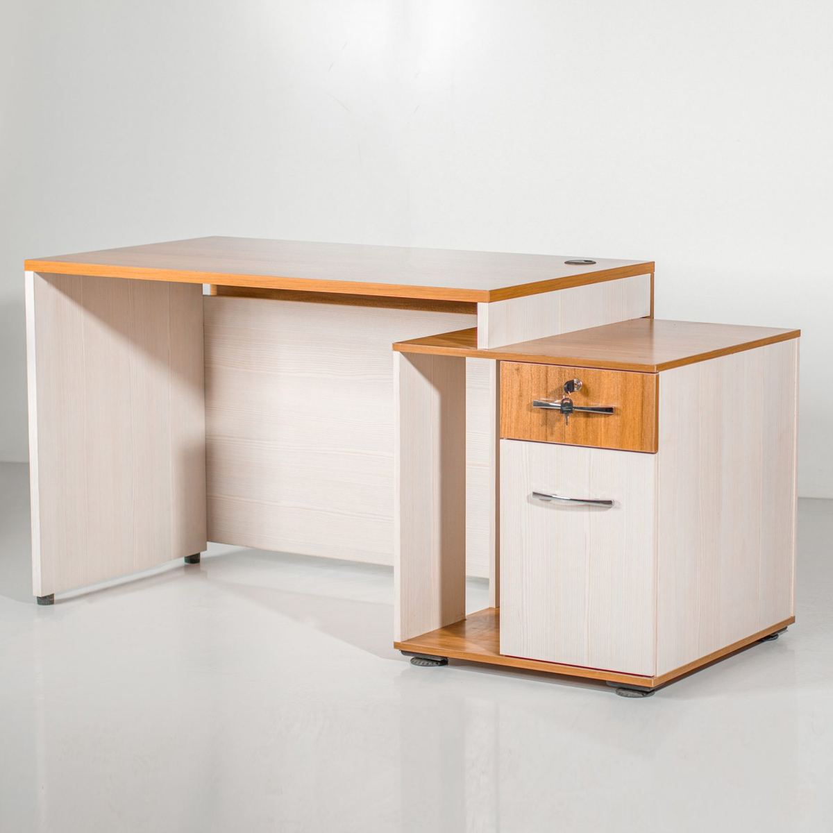 OFFICE TABLE-150 CM-2BOX