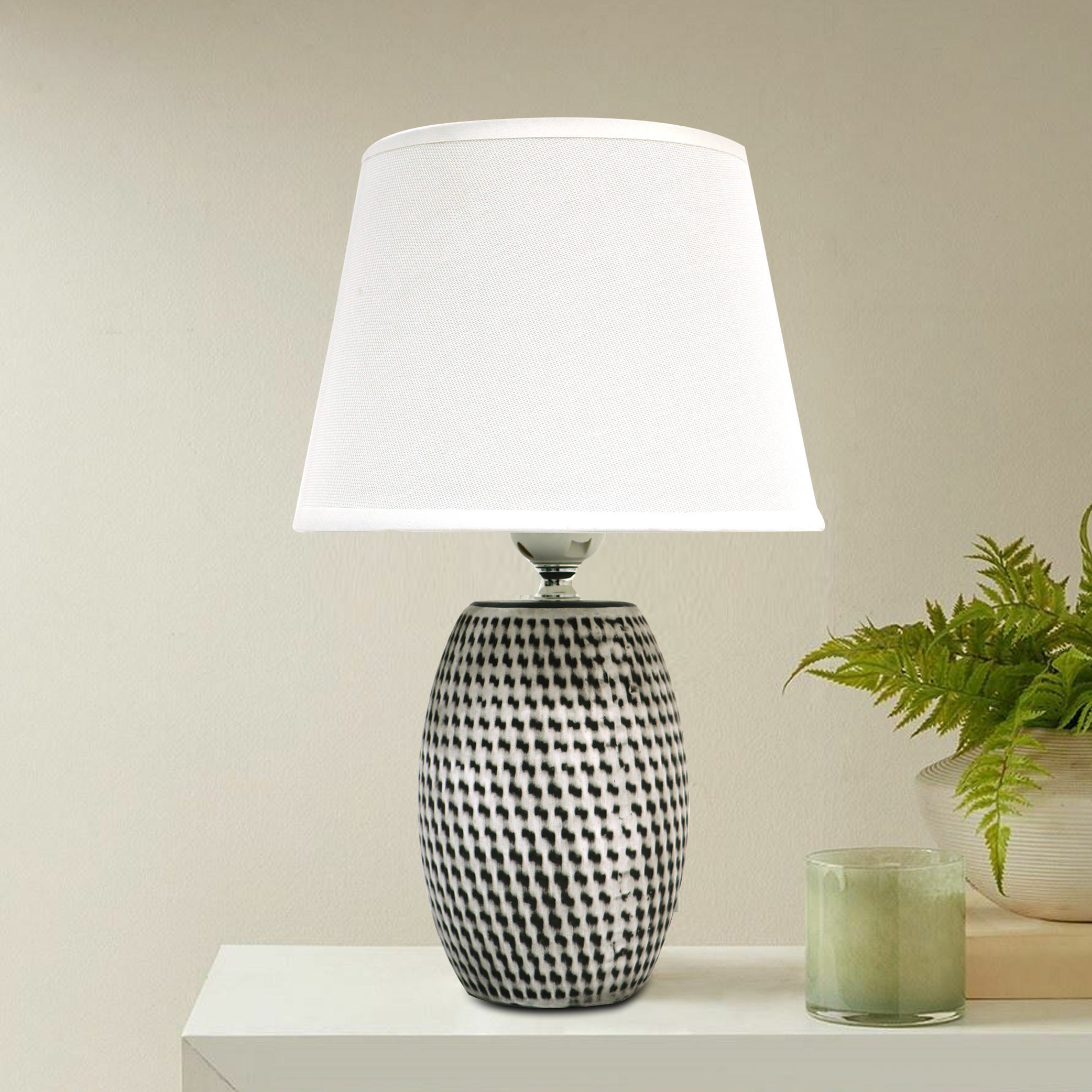 CERAMIC TABLE LAMP