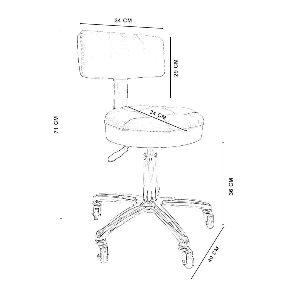 BAR CHAIR