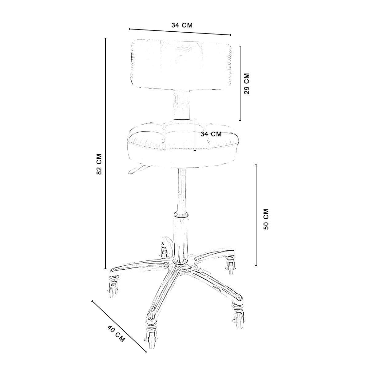 BAR CHAIR