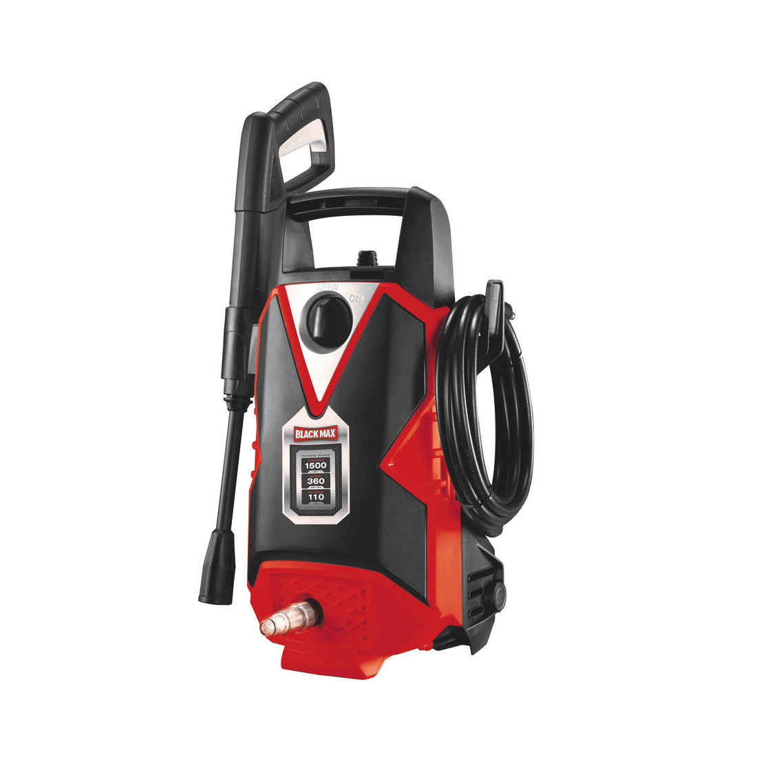 Black Max Pressure Washer