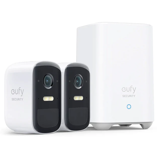 Anker Eufy 2K Security Camera With 180 Days Battery Life (eufyCam 2C pro)