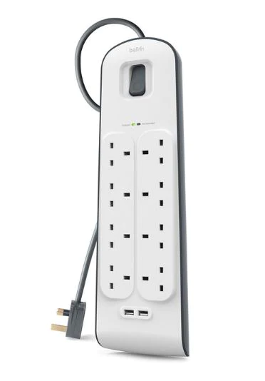 Belkin SURGE PROTECTOR 8 Outlets - 2 USB Ports