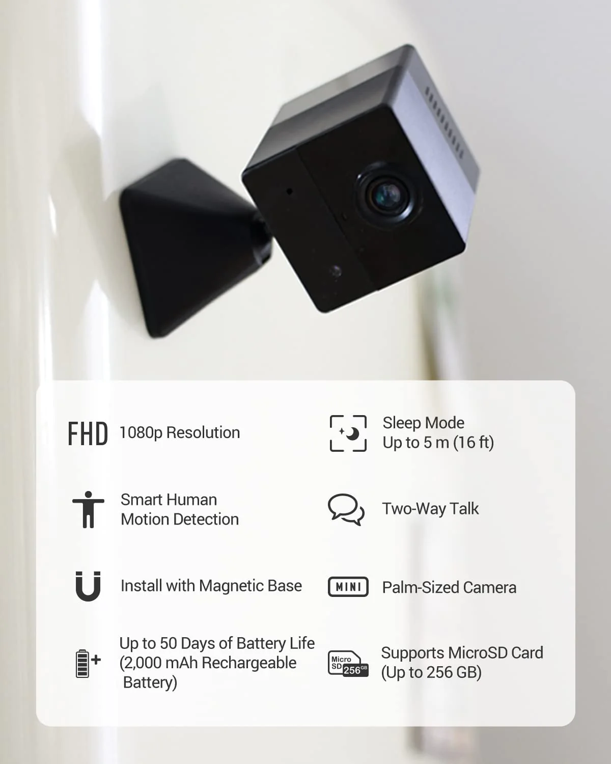 EZVIZ SMART HOME CAMERA 2MP (CS-BC2)