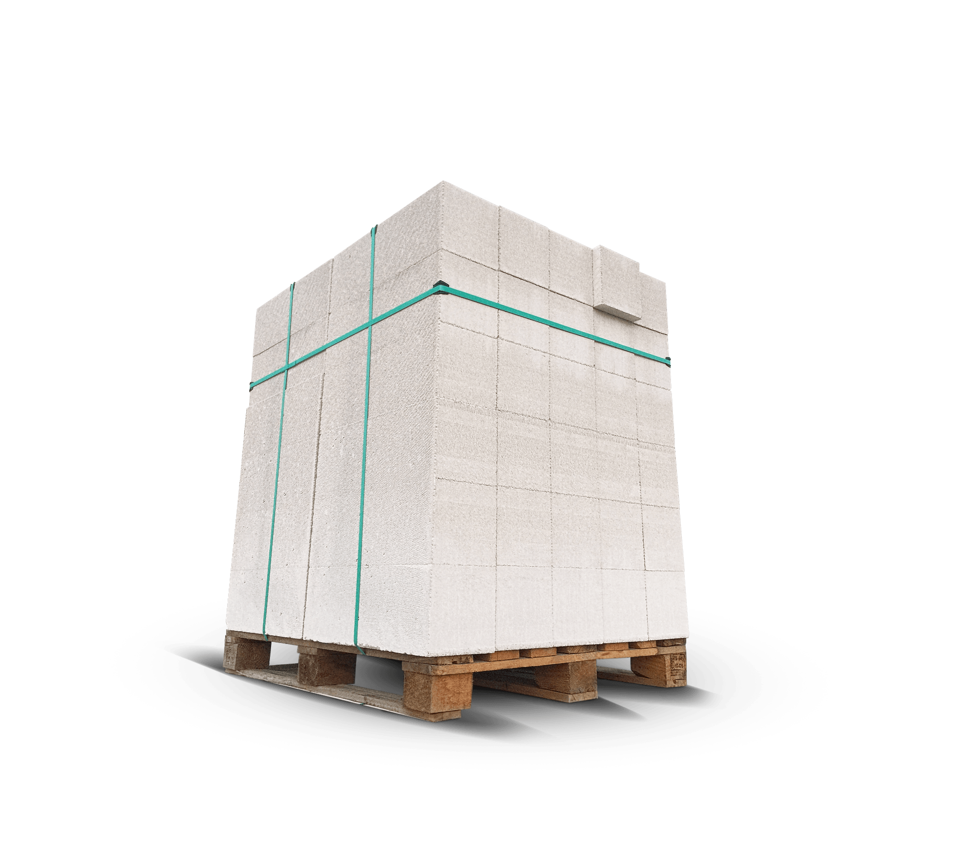 8” White Block -200X200X600Mm - Per Piece